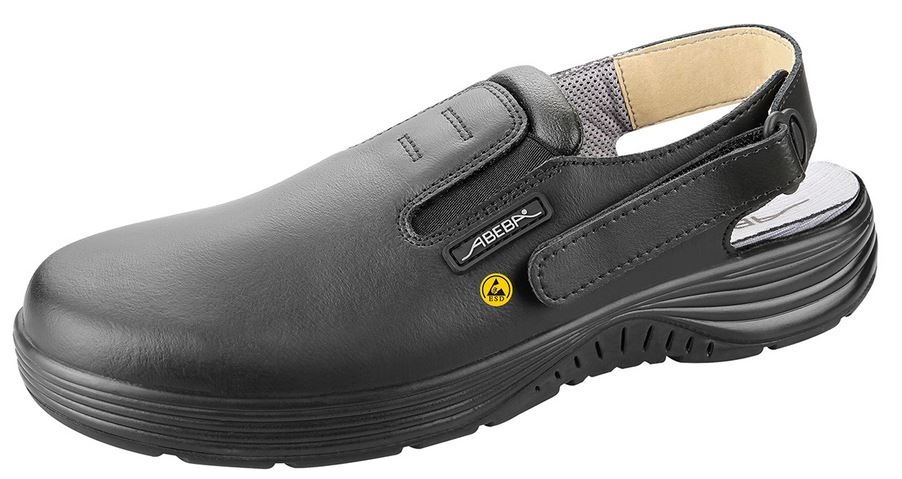 Abeba 7131135 X Light Clogs with heel strap OB SRC ESD