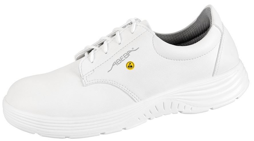Abeba 7131126 X-Light Working shoes white O2 SRC ESD