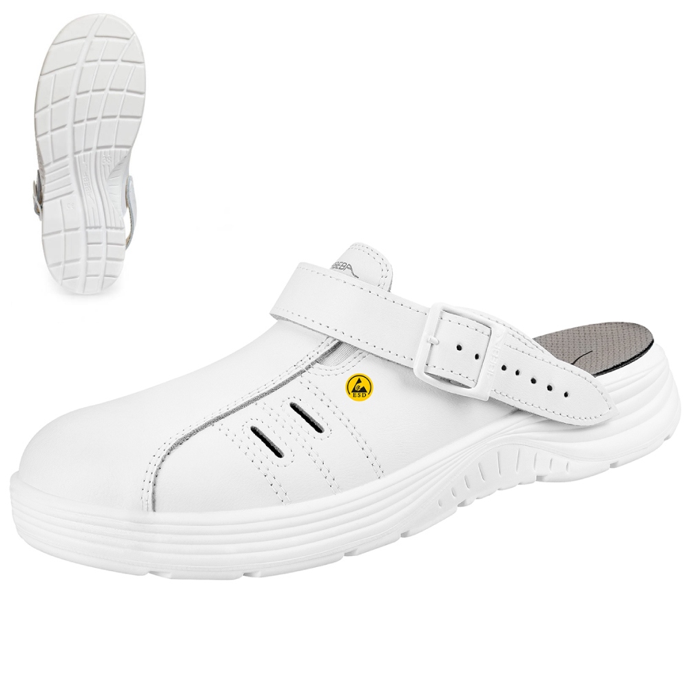 Abeba 7131141 X-Light medical clogs OB SRC ESD