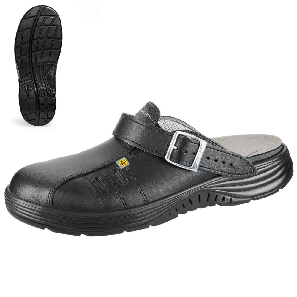 Abeba 7131142 X-Light Working clogs OB SRC ESD