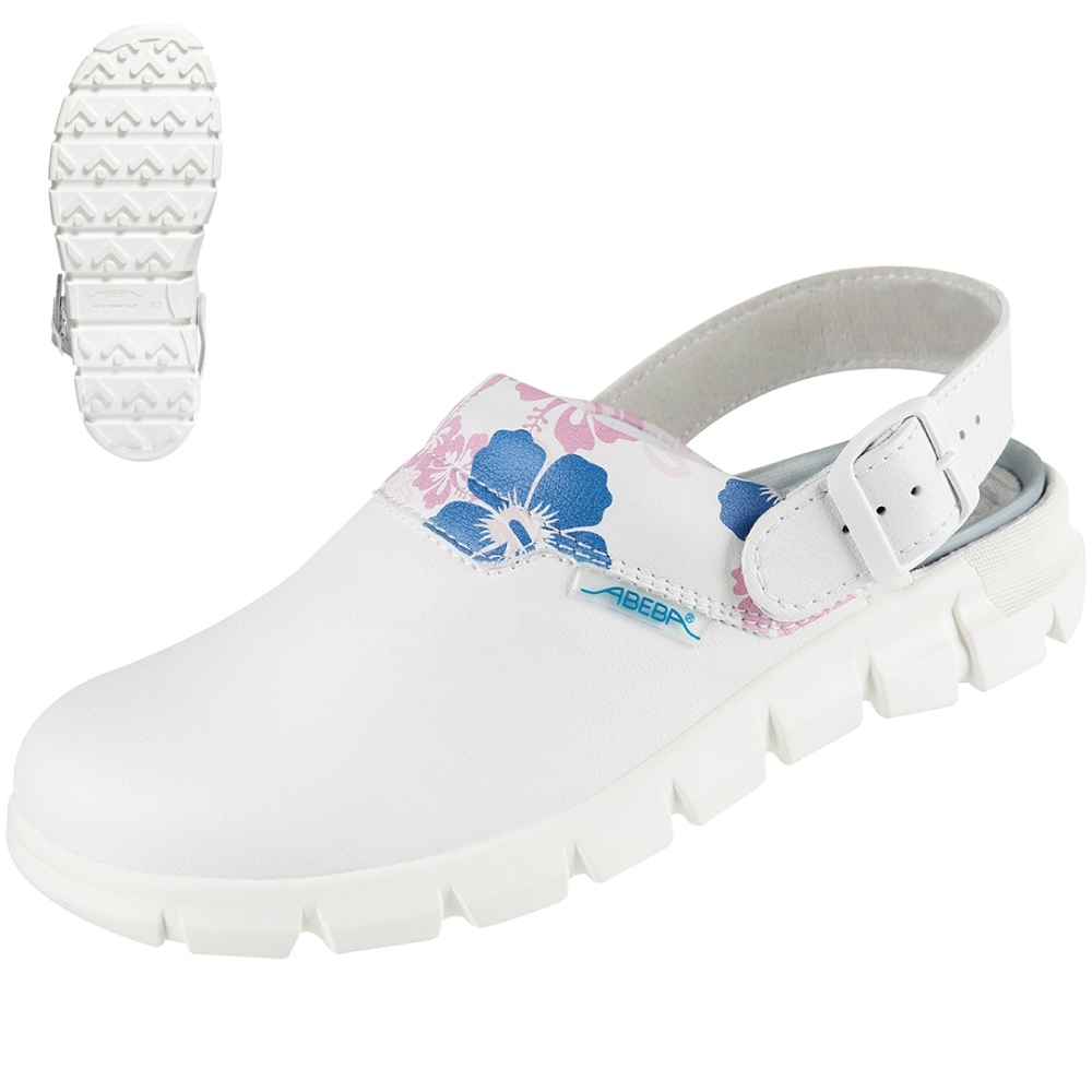 Abeba 7320 Dynamic Clogs with heel strap OB SRC