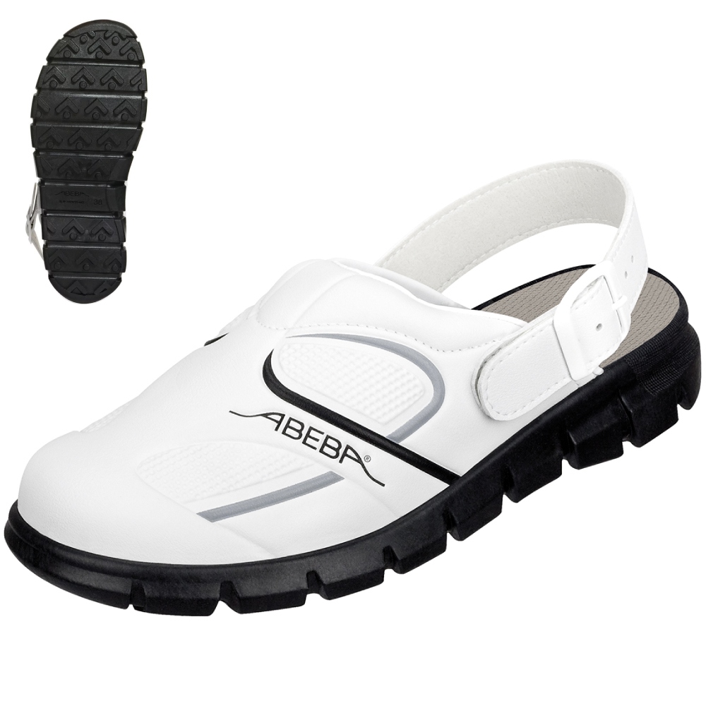 Abeba 7335 Dynamic Clogs with heel strap OB