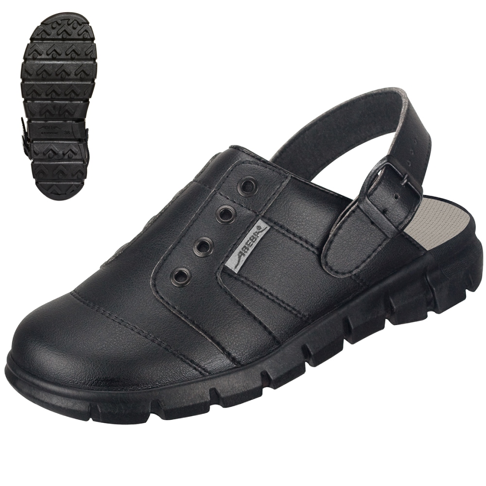 Abeba 7361 Dynamic Clogs with heel strap OB SRC