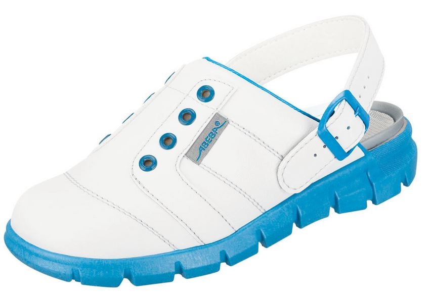 Abeba 7367 Dynamic Clogs with heel strap OB SRC