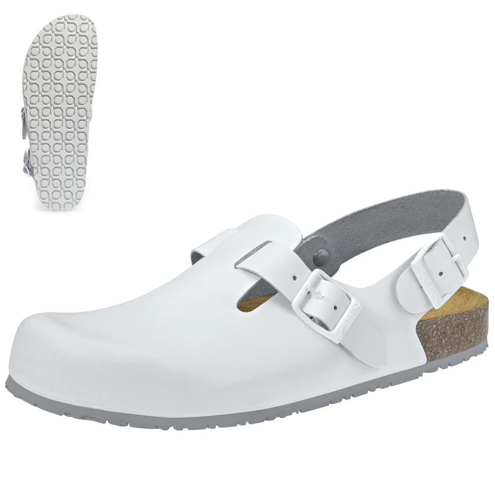 Abeba 8040 Nature Clogs with heel strap OB SRC