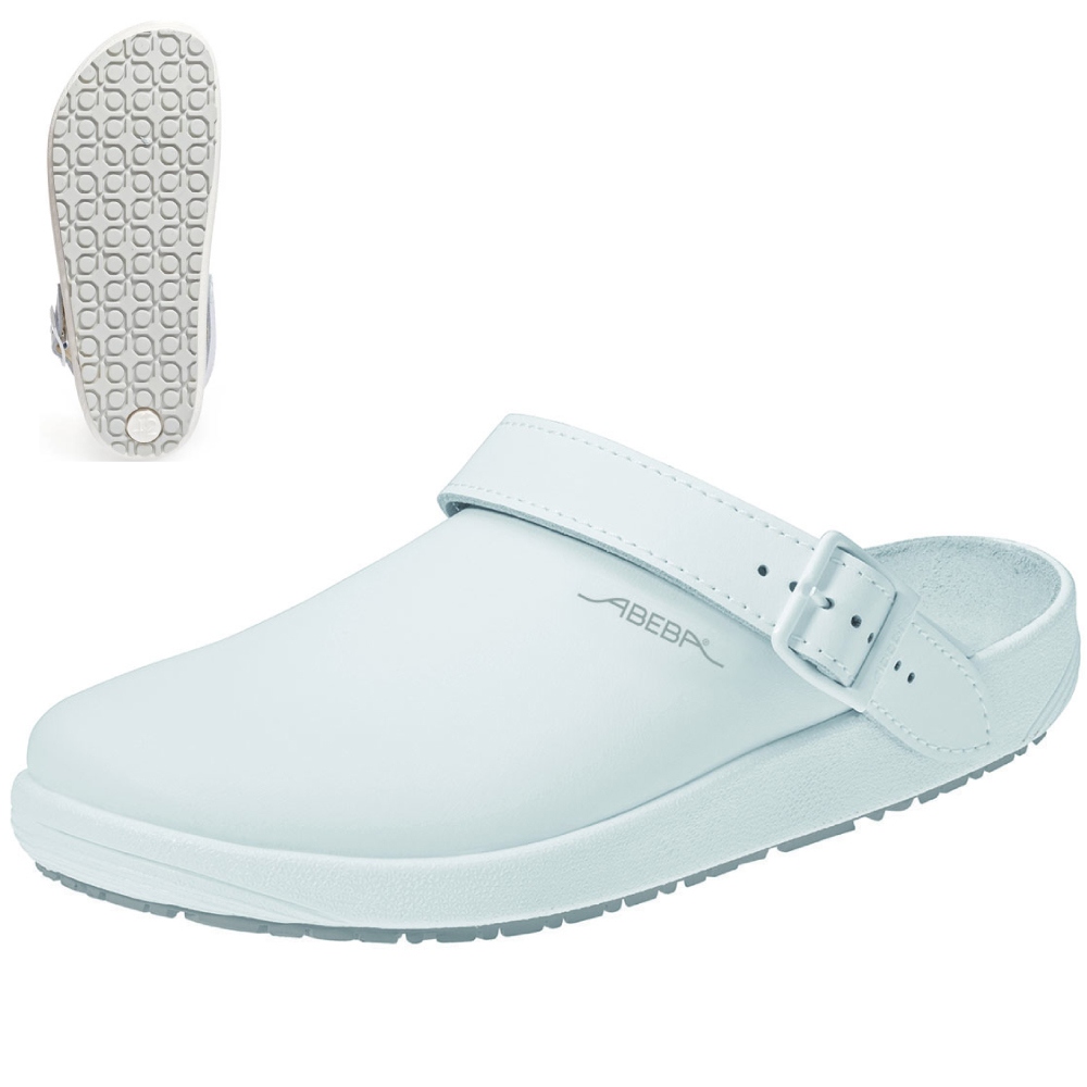 Abeba 9200 Rubber Clogs OB SRC