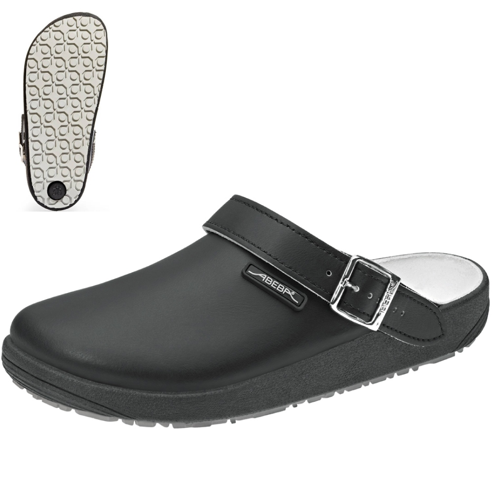 Abeba 9252 Rubber Clogs OB SRC