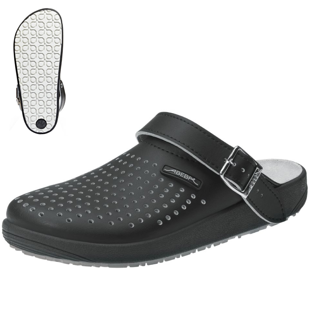Abeba 9310 Rubber Clogs OB SRC