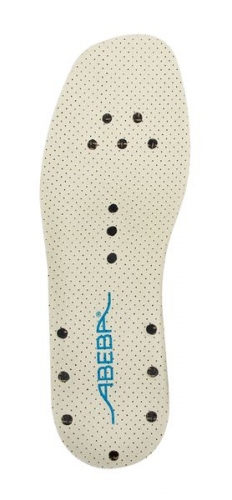 Abeba 3567 White insole for Reflexor working shoes ESD