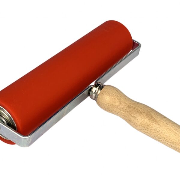Abig 130710 Professional Ink-and Press Roller 5cm x 20cm with support