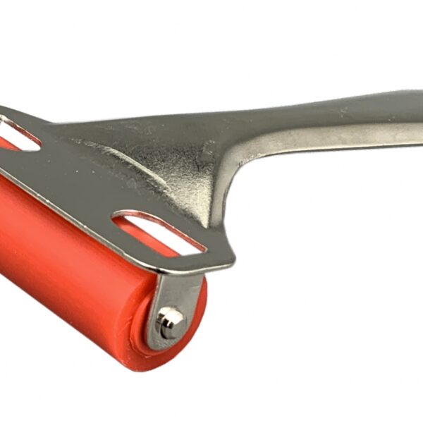 Abig 130800 Ink Roller 5cm x 2cm with nickel plated sheetmetal holder