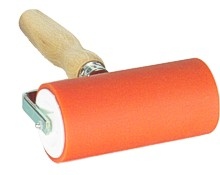 Abig 131500 Press Roller, 5cm x 10cm, nickel plated iron support