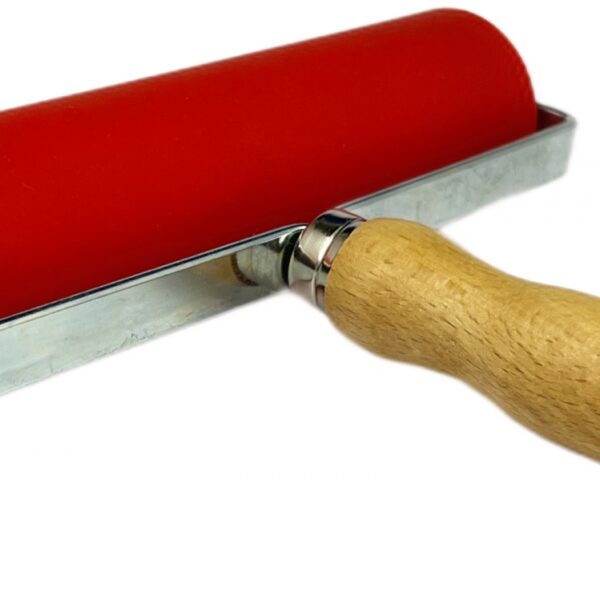 Abig 130720 Professional Ink-and Press Roller 5cmx20cm without support