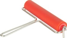Abig 131800 Ink Roller, nickel plated rod 3cm x 15cm