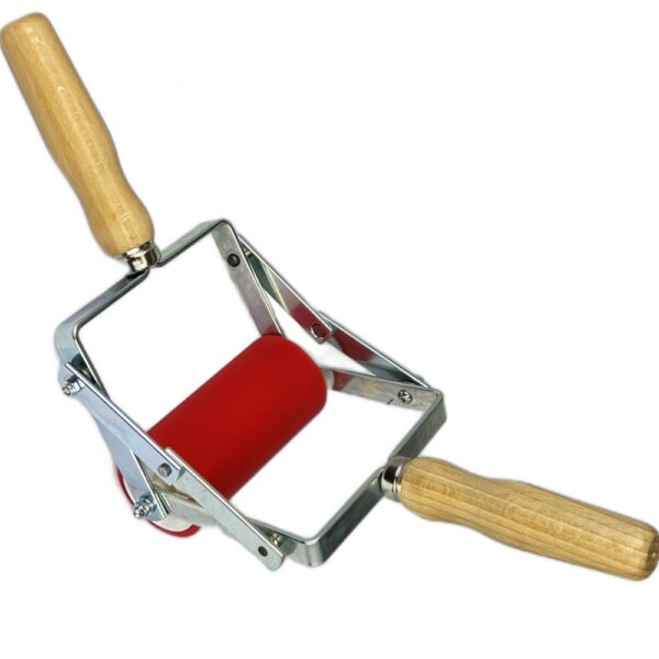 Abig 132100 Ink Roller, hinged with double handle 5cm x 10cm