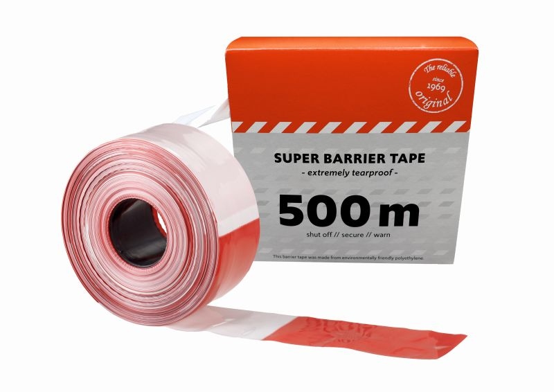 F-8110/500 Super Barrier Tape 500 meters