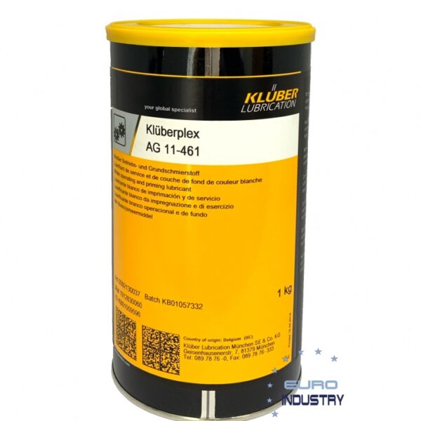 Klüberplex AG 11-461 White operating and priming lubricant 1kg