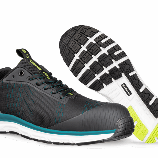Albatros AER55 IMPULSE BLACK BLUE LOW Safety shoes S1P ESD