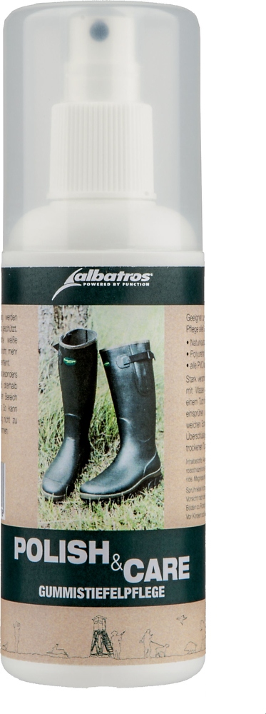 Albatros POLISH & CARE Boots care polish spray 150ml