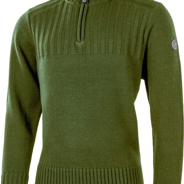 Albatros 260110 FITTER knit Troyer Pullover green
