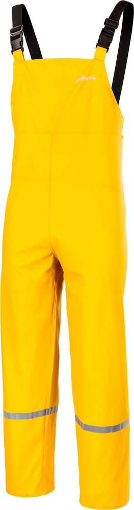 Albatros 274540 FORECAST PU stretch dungarees Yellow