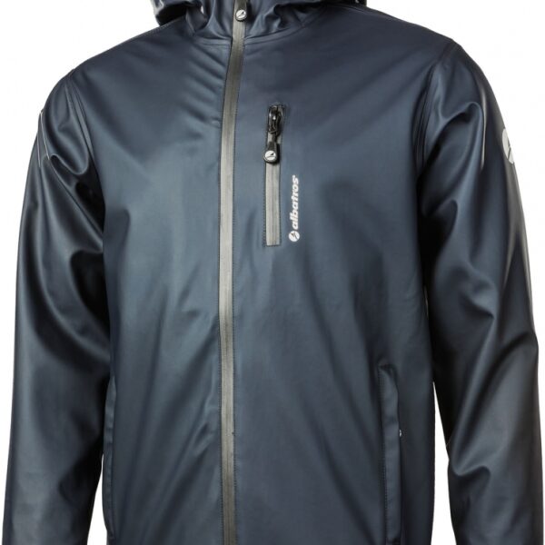 Albatros 274860 METEO fashionable rain jacket in royal blue