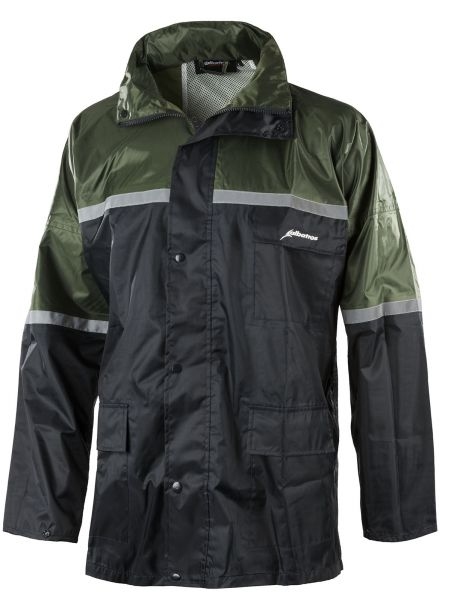 Albatros 275430 SUPERCELL Rain suit blue-olive S-3XL