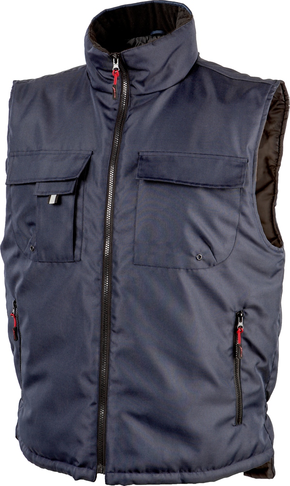 Albatros 279750 HERTZ Work vest with multiple pockets navy blue S-4XL