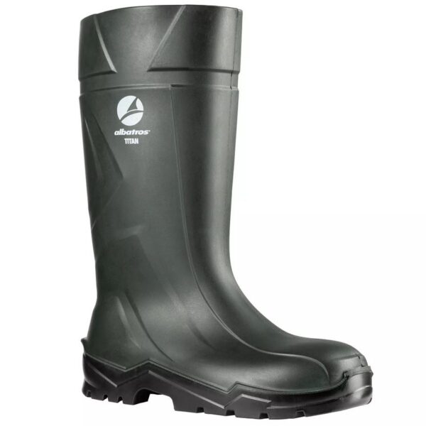 Albatros 590880 TITAN Safety Boots S5 SRC PU green 37-47