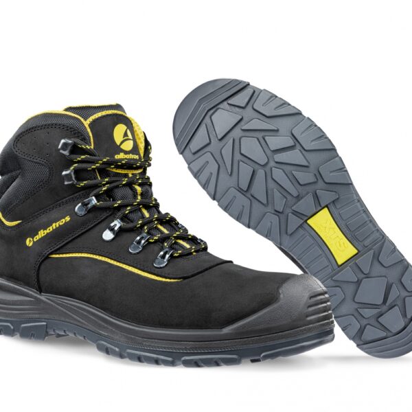 Albatros 631330 GRAVEL MID Safety Boots S3 SRC