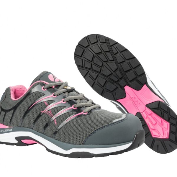 Albatros 645200 TWIST PINK WNS LOW women Safety Shoes S1P ESD HRO SRC