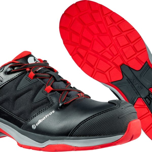 Albatros ULTRATRAIL 646200 safety shoes BLK LOW S3 ESD HRO SRC