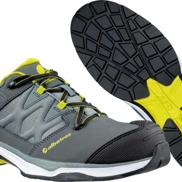Albatros ULTRATRAIL 646210 safety shoes GREY LOW S3 ESD HRO SRC