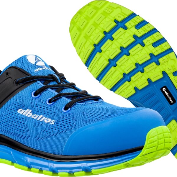 Albatros® 646610 Lift Blue Impulse Low, safety shoe S1P, blue