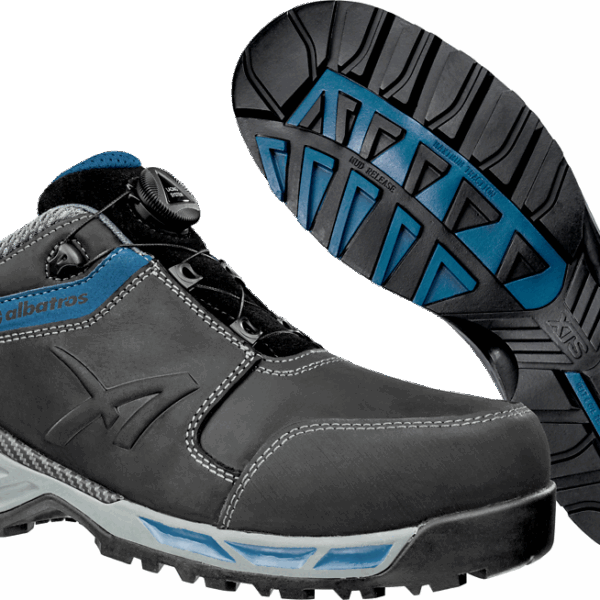 Albatros TOFANE BLACK QL LOW Safety shoes S3 ESD HRO SRC