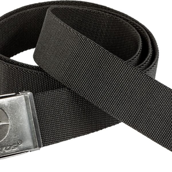 Albatros 231060 PADDOCK elastic fabric belt with bottle opener black