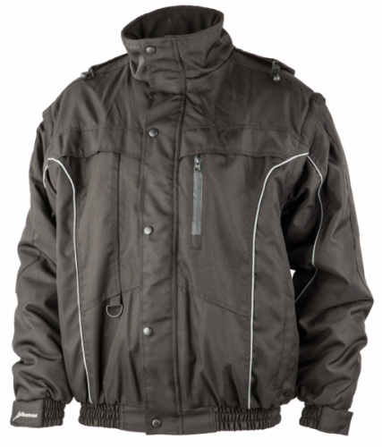 Albatros Ampere 27.093.0 Pilot work Jacket 2 in 1 Black
