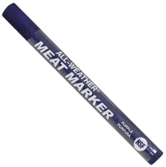 ALL-WEATHER Meat Marker water-soluble purple