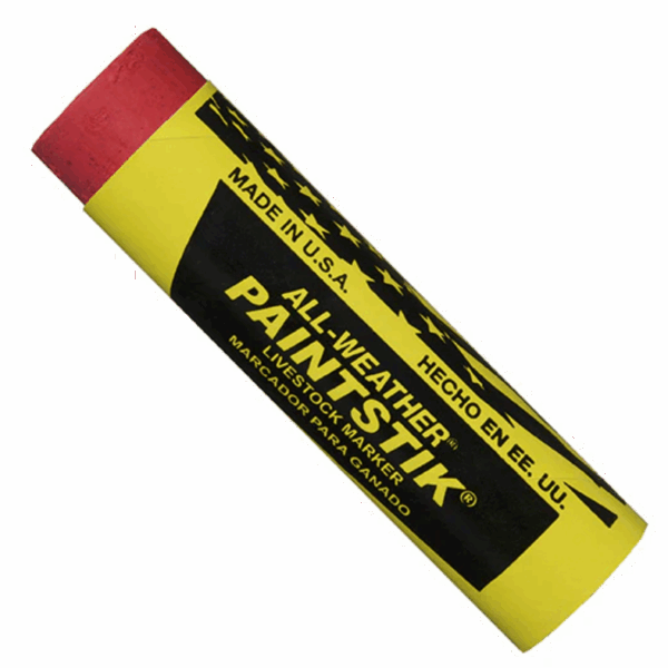 ALL-WEATHER Paintstik original temporary livestock marker