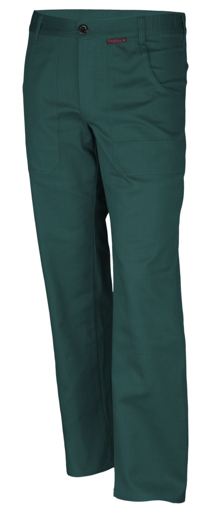 Qualitex Classic 61938D1 Working trousers green