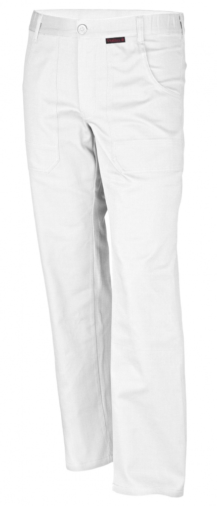 Qualitex Classic 61938D4 Working trousers white