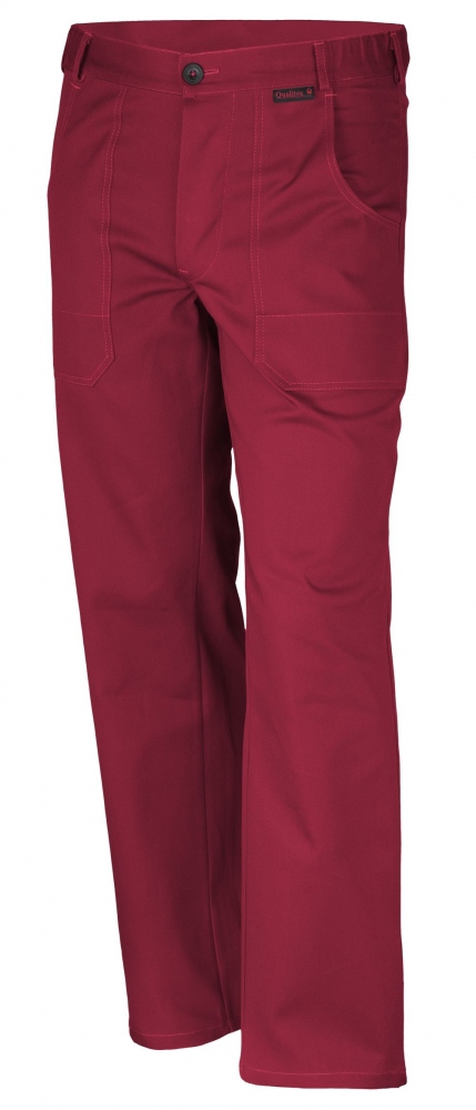 Qualitex BW320 Favorit  61938A2 Working trousers red