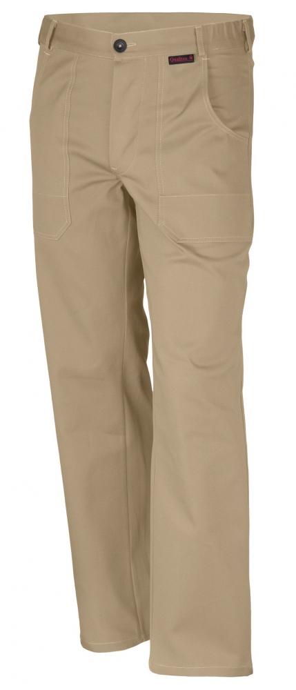 Qualitex BW320 Favorit 61938A3 Working trousers khaki