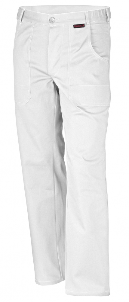 Qualitex BW320 Favorit 61938A4 Working trousers white