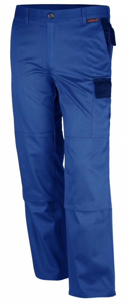 Qualitex Image 61938C0 Working trousers blue-navy