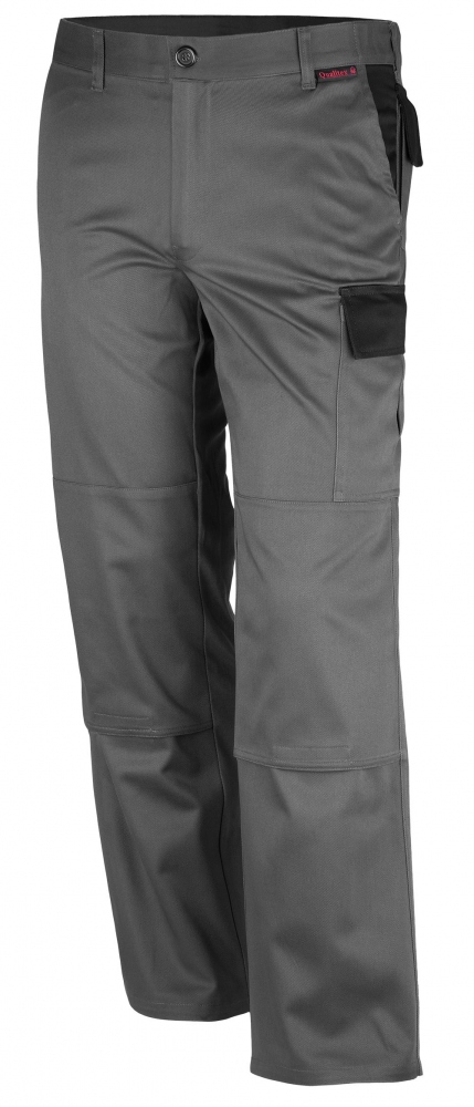 Qualitex Image 61938C3 Working trousers grey-black