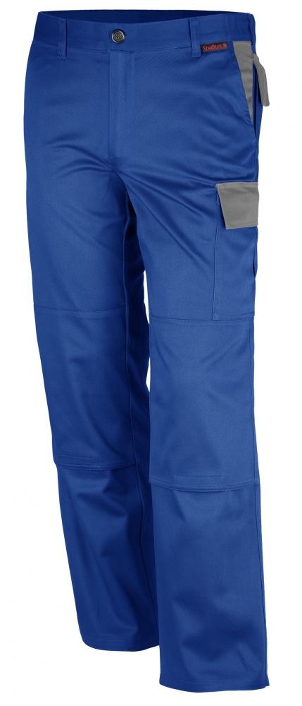 Qualitex Image 61938C4 Working trousers blue/grey