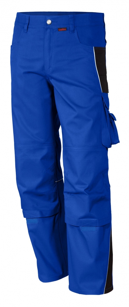Qualitex PRO 61938TC0 Working trousers blue-black