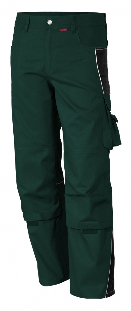 Qualitex PRO 61938TC11 Working trousers green-black