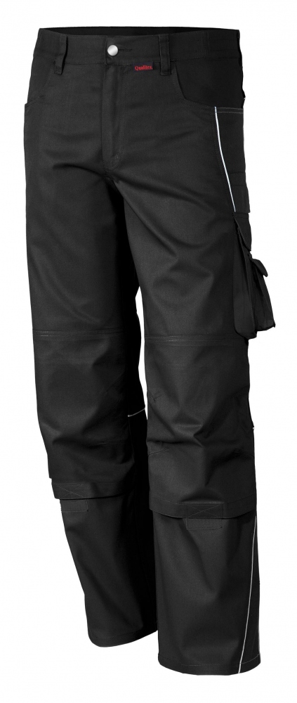 Qualitex PRO 61938TC5 Working trousers black
